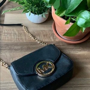 Michael Kors Crossbody Bag Black Small Purse